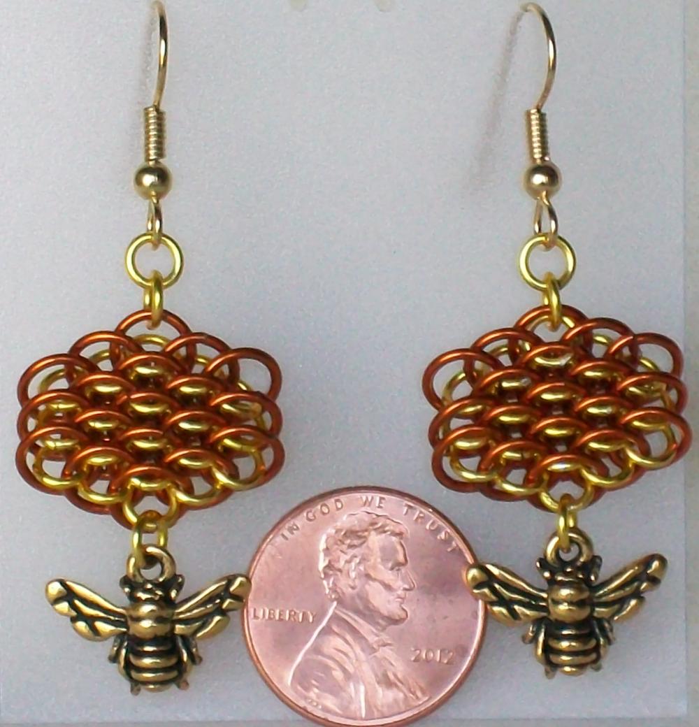 Napoleonic Bee Drop Earrings - National Gallery of Canada | Musée des